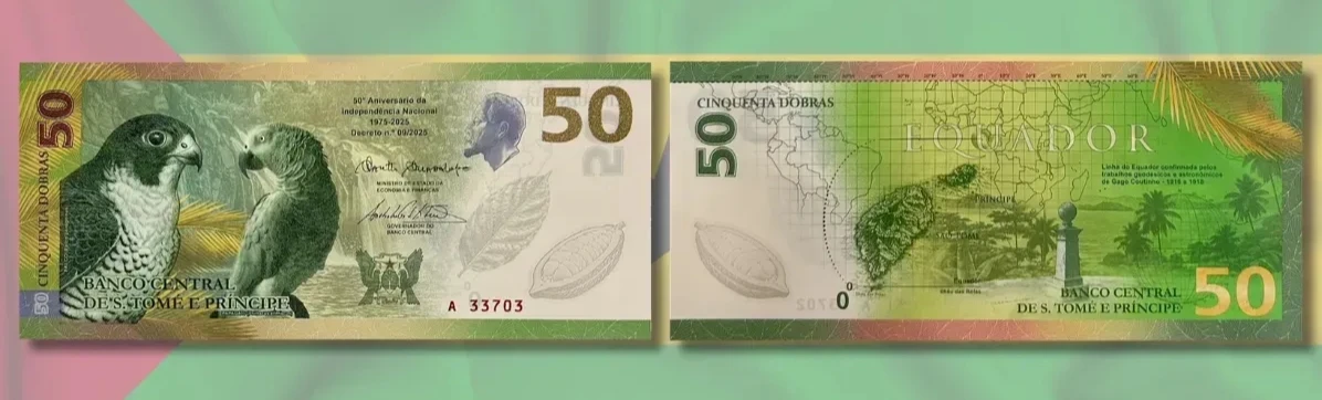 Центральный банк Сан-Томе и Принсипи (Banco Central de São Tomé e Príncipe) официально ...
