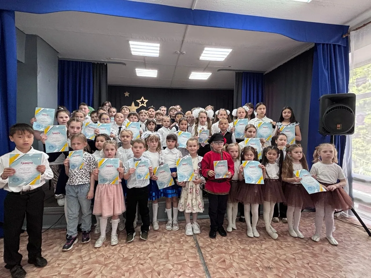 В Доме детского творчества сегодня звучали юные таланты! 👏