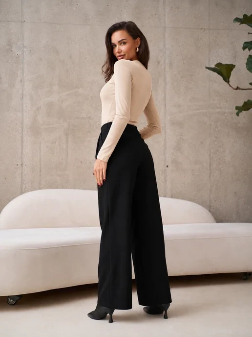 📉 447₽ 2425₽ 🛍 Брюки палаццо классические широкие / MANGOOFASHION

✅ Можно вернуть

🔥 Скидка -81%