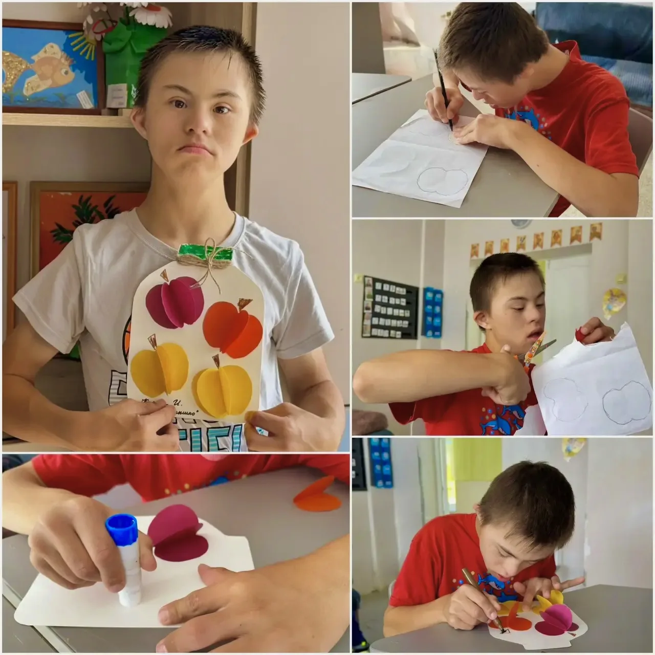 🍎 В нашем детском доме отметили русский народный праздник - Яблочный Спас! 🎉