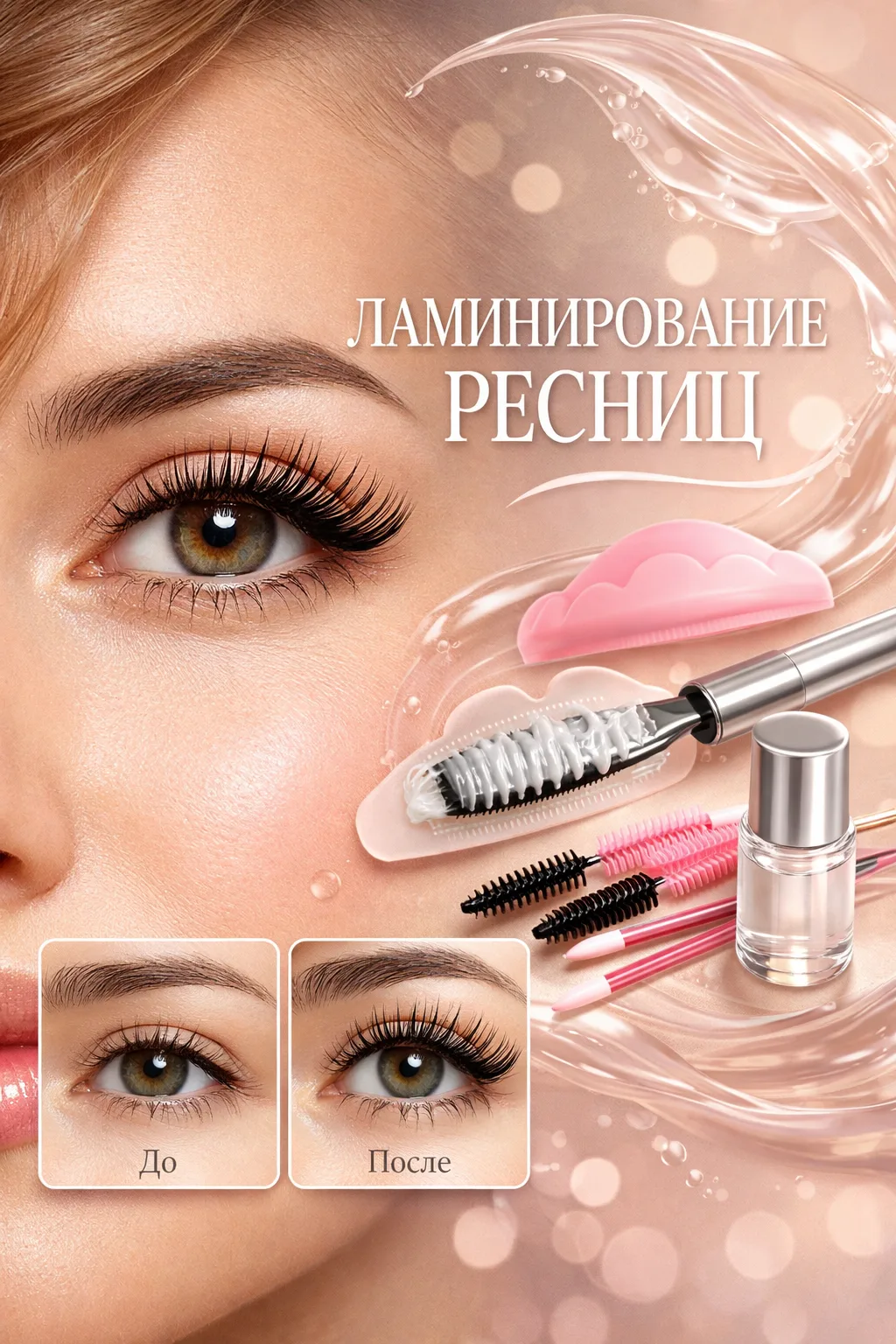 Ламинирование ресниц — это не только про красивый изгиб