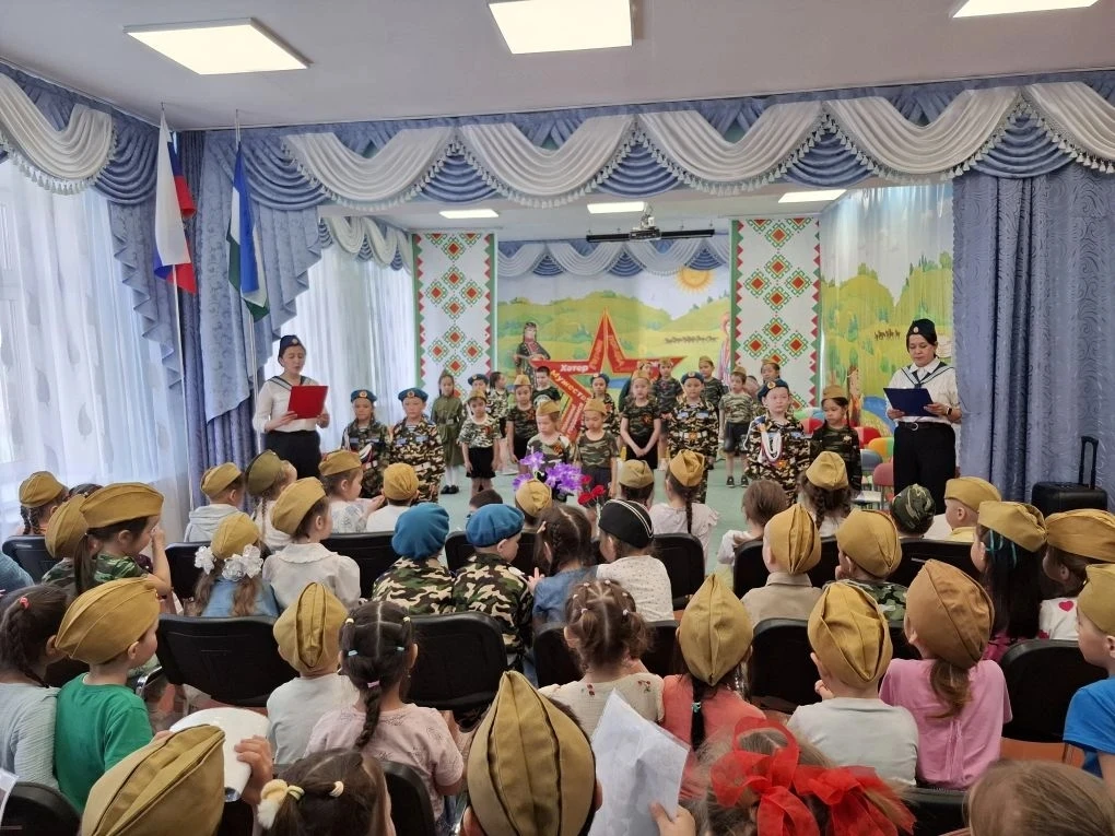 В нашем детском саду «Шатлык» прошло торжественное мероприятие,