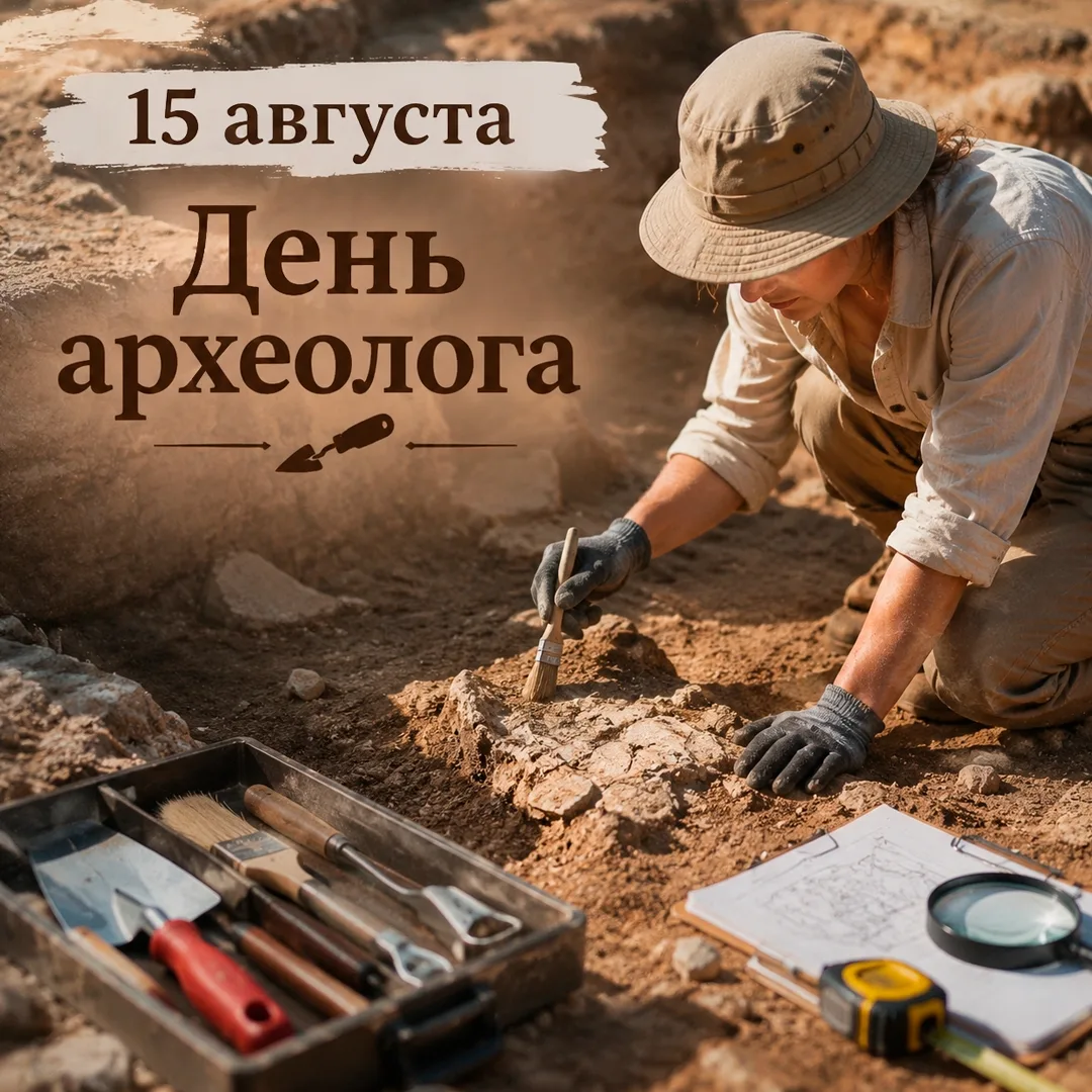 Что интересного вы знаете об археологии? 📜