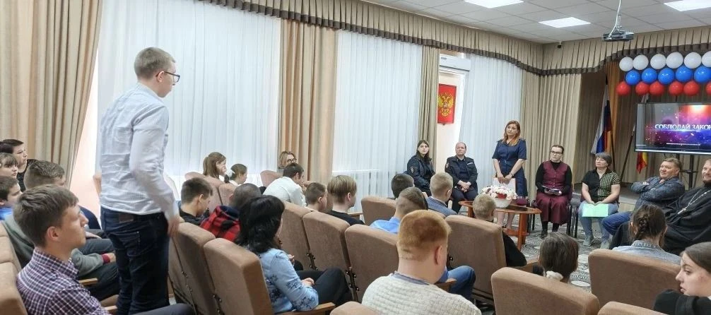 14.05.2026г. в ГКОУ РО Гуковской школе-интернате №11, с целью привлечения внимания обуч...