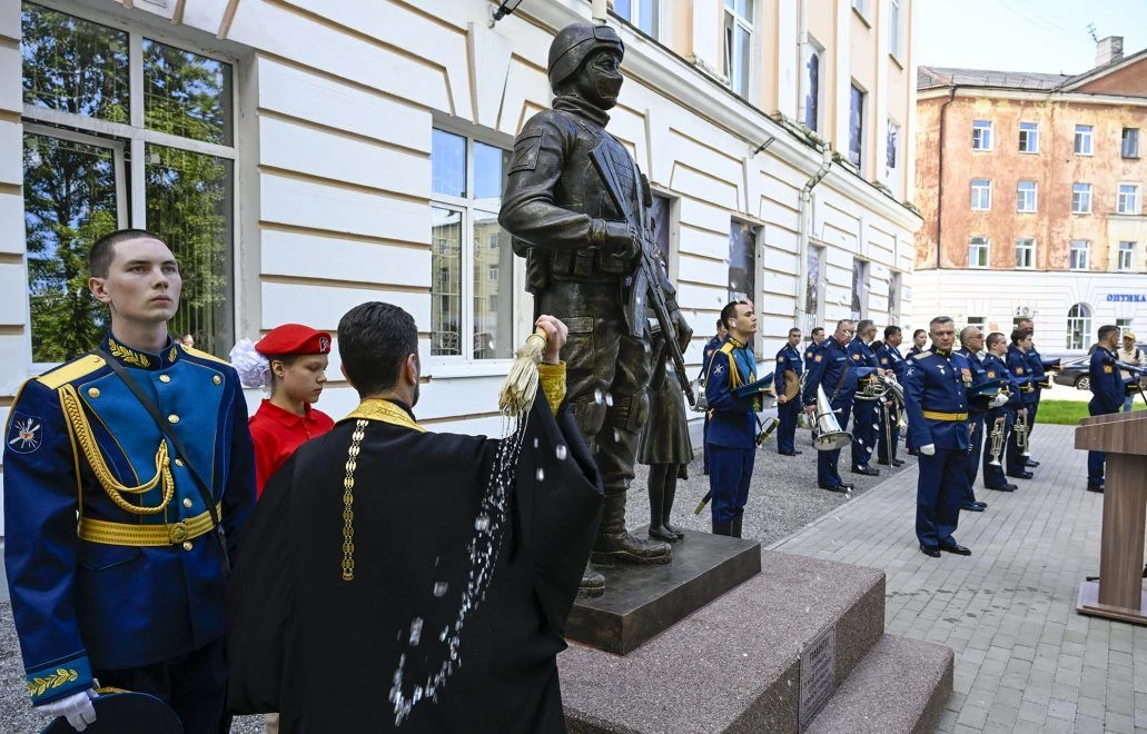 В Тверском государственном техническом университете открыли мемориал в честь участников...