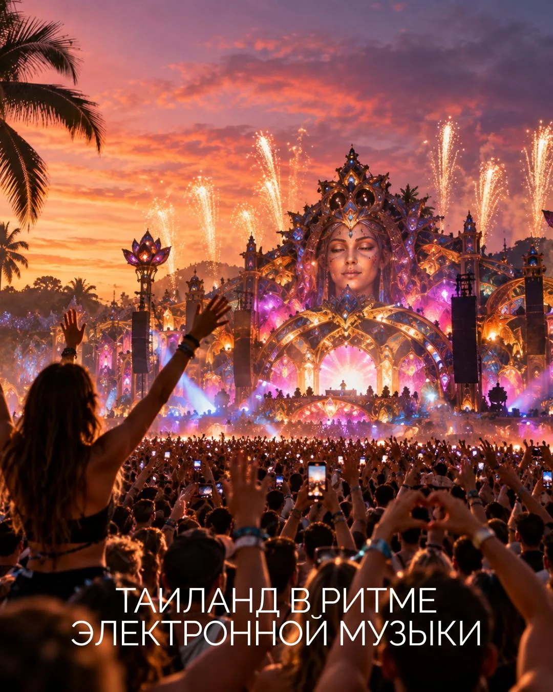🇹🇭 ТАИЛАНД В РИТМЕ ЭЛЕКТРОННОЙ МУЗЫКИ