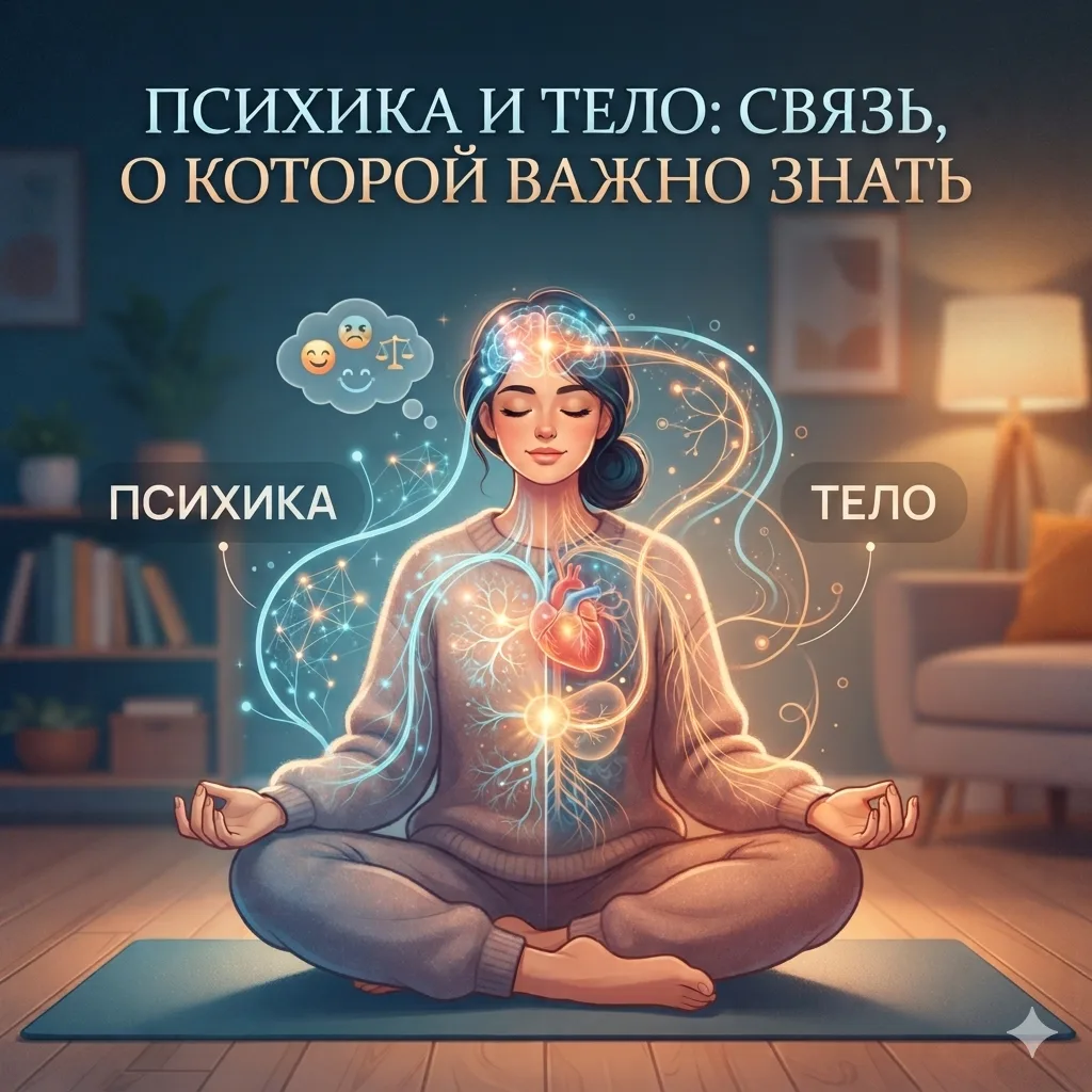 Как и обещала хочу вам показать один простой способ который доказывает что тело и психи...
