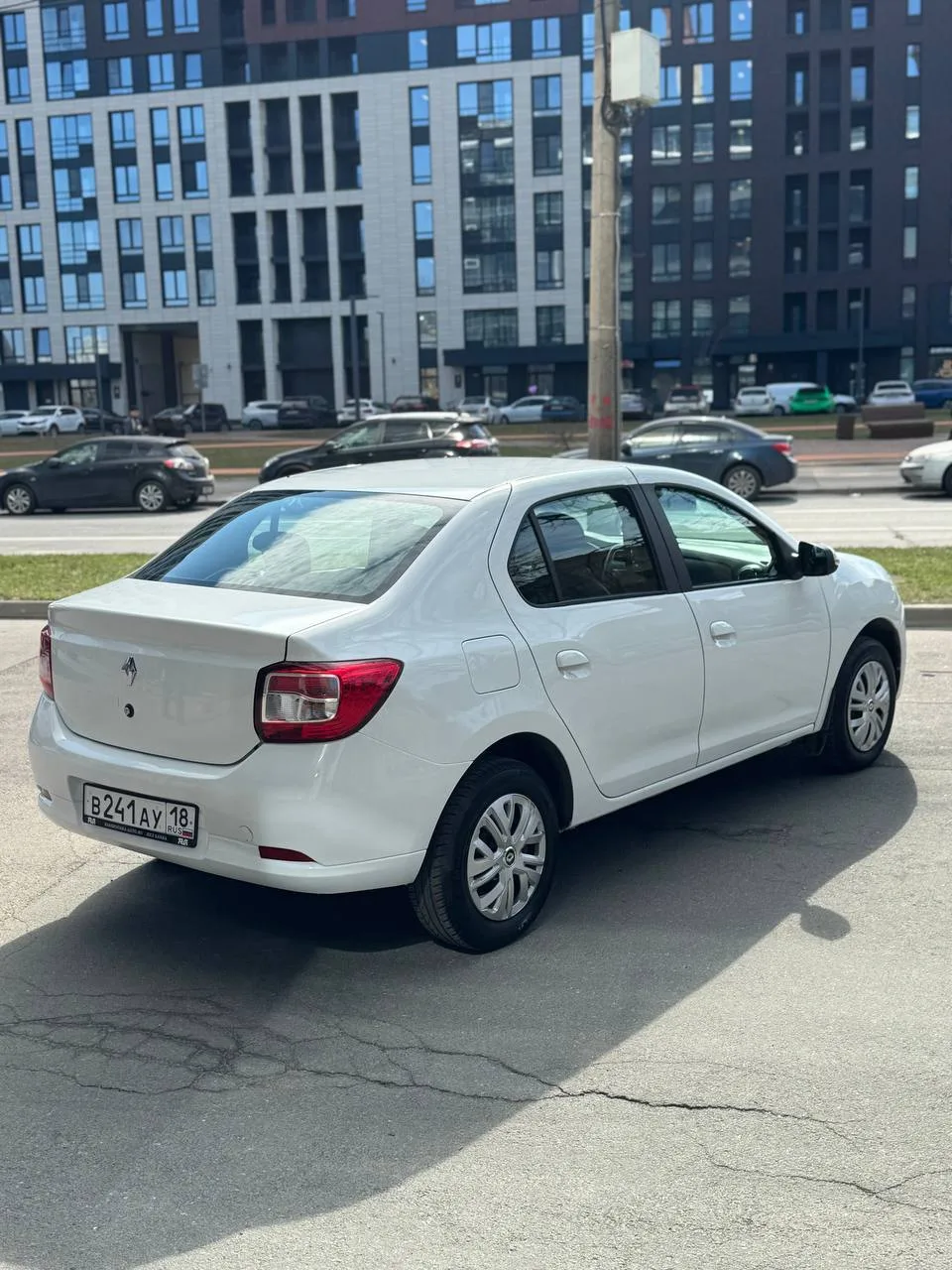 😍Скидка 20.000₽  Renault Logan  ▪️ Год выпуска — 2021 ▪️ 1.6 | автомат | 102 лс ▪️ 110 тысяч на одом