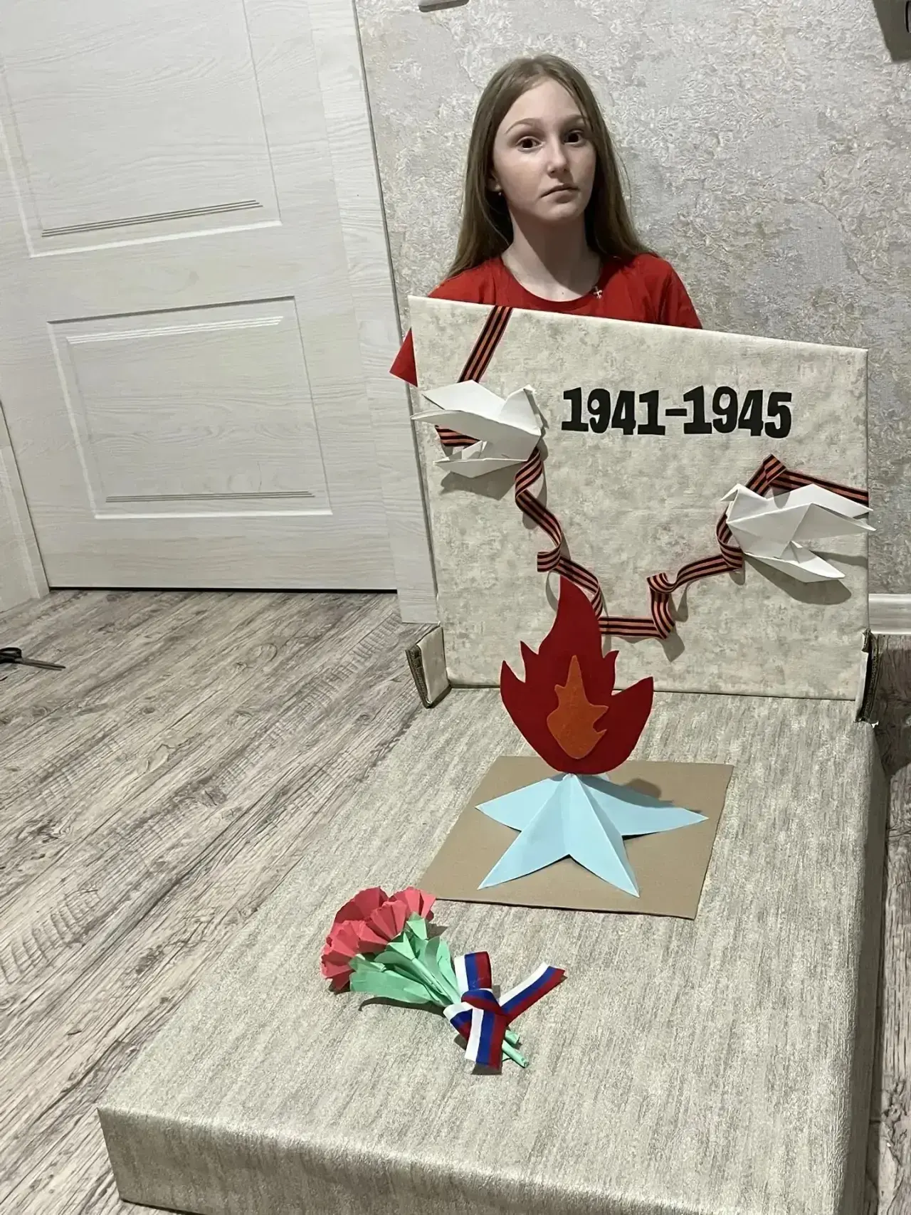 Друзья, подготовка к Дню Победы идет полным ходом, и это не просто слова!  Последние дни выдались оч