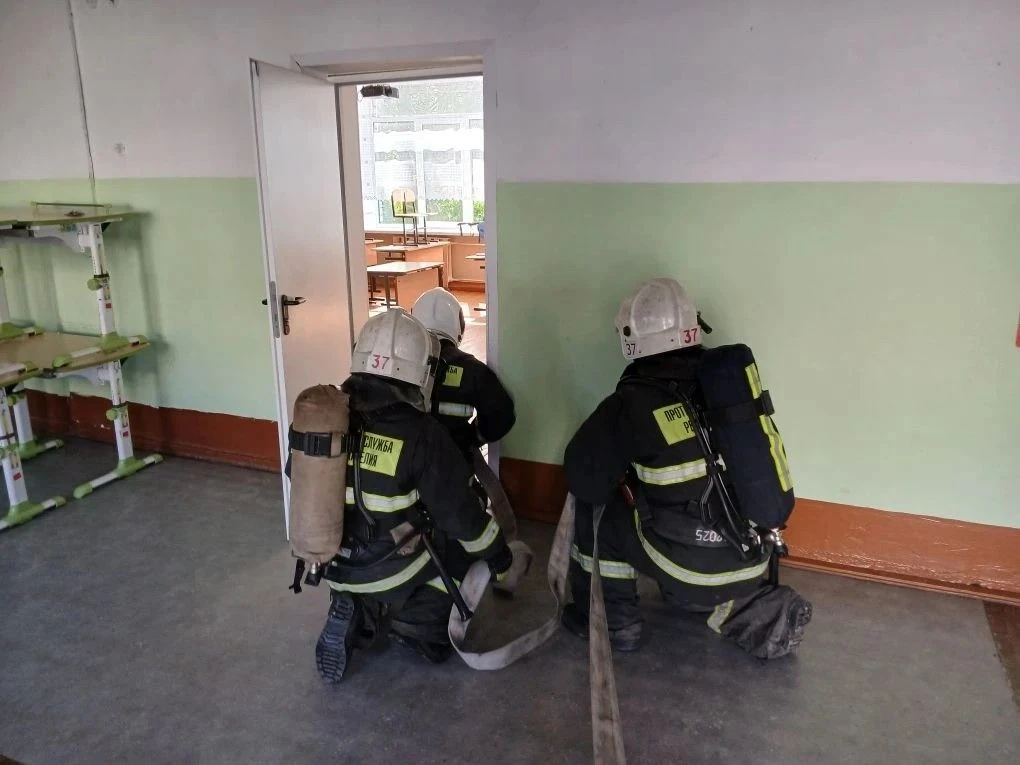 Отряд противопожарной службы по Олонецкому району, подведомственный Государственному Ко...