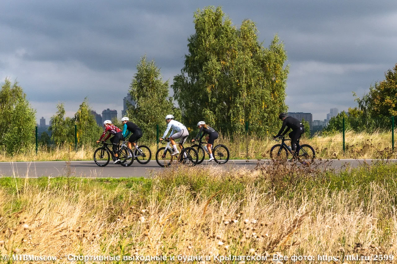 🚴‍♂️🚴‍♀️Фото c 15.09.26 (вторник) "Спортивные будни в Крылатском" (полностью) готовы!...