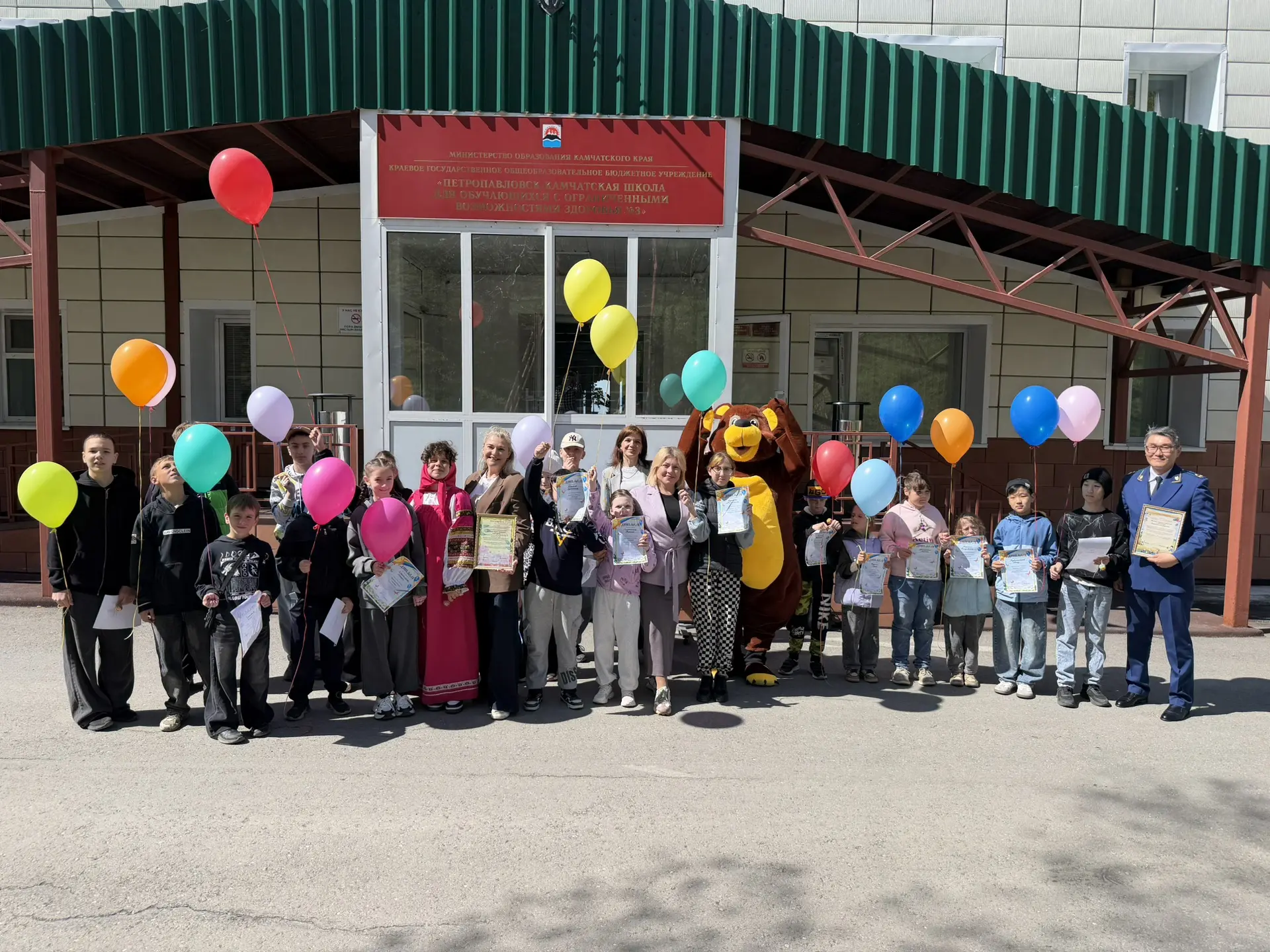 Весёлые старты добра и здоровья ко Дню защиты детей!
