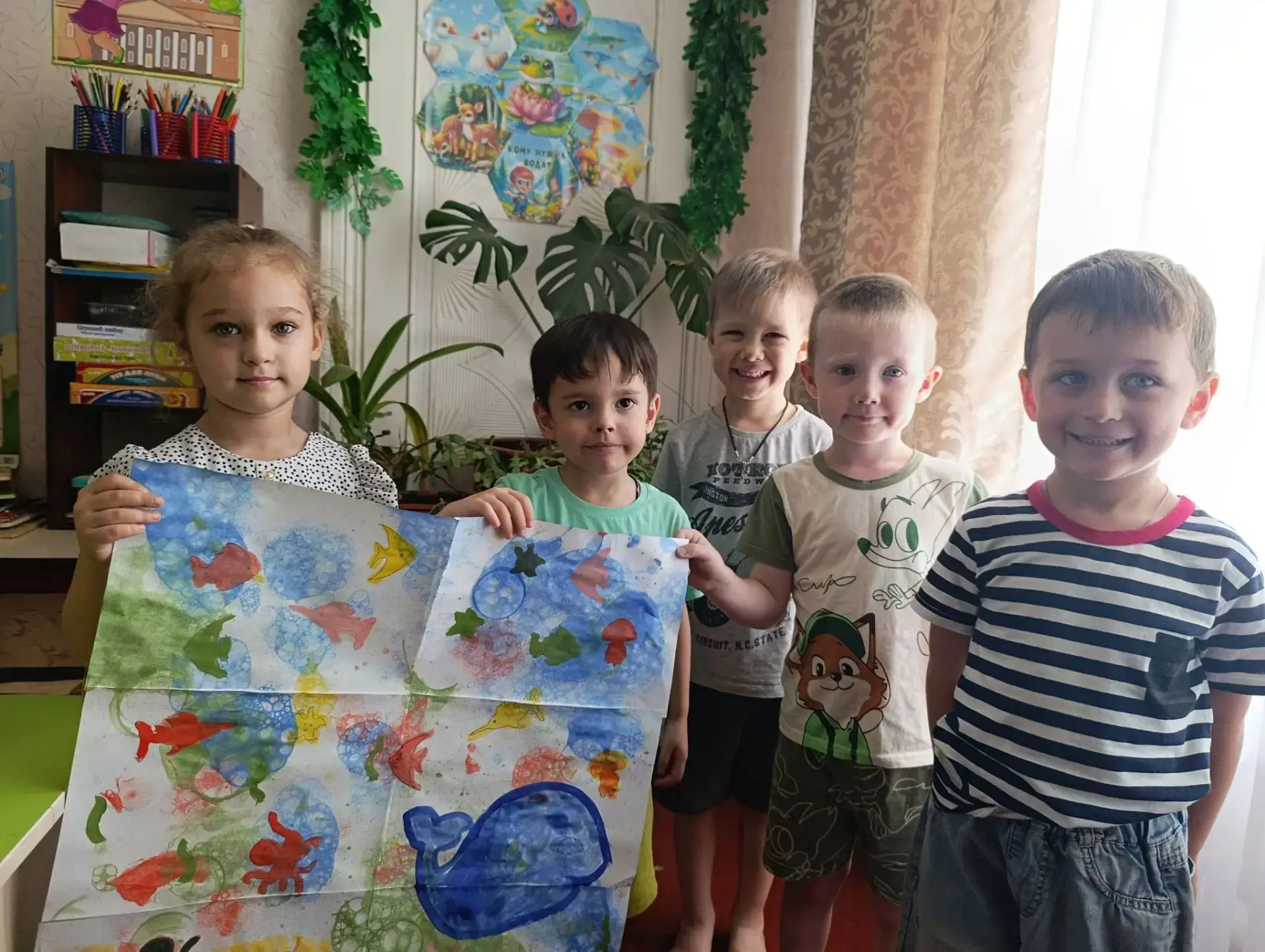 🎨 МЫЛЬНАЯ МАГИЯ: РИСУЕМ МОРЕ БЕЗ КИСТОЧЕК! 🌊