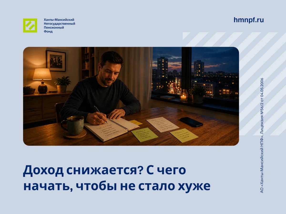 Доход просел. Первая реакция — срочно урезать все расходы, отменить накопления и просто...
