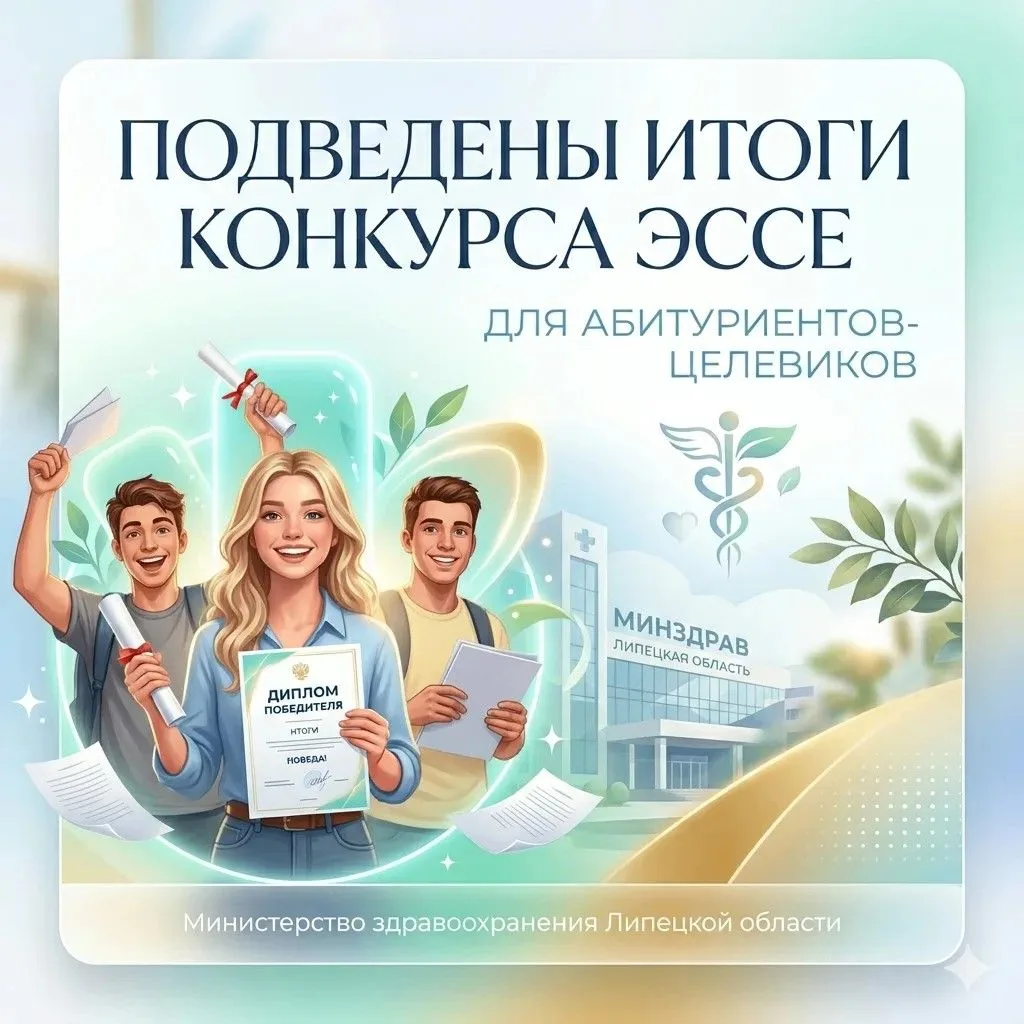 🔥Подведены итоги конкурса эссе для абитуриентов-целевиков, поступающих в медицинские вузы страны по
