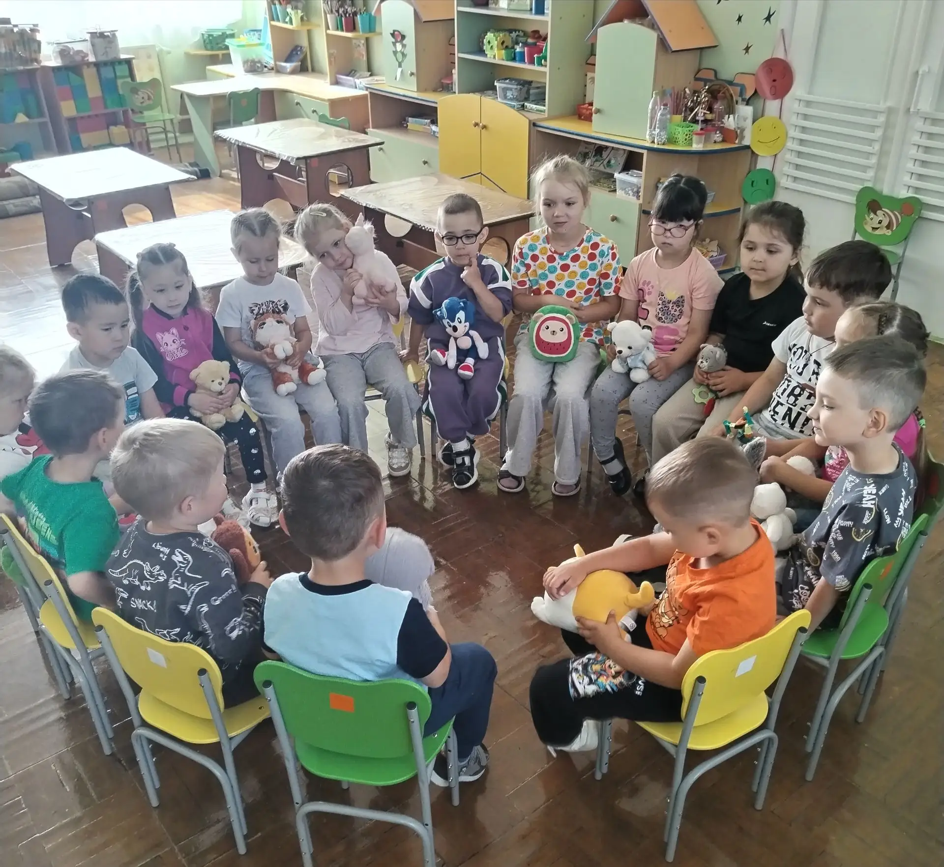 Сегодня у нас — День плюшевой игрушки!