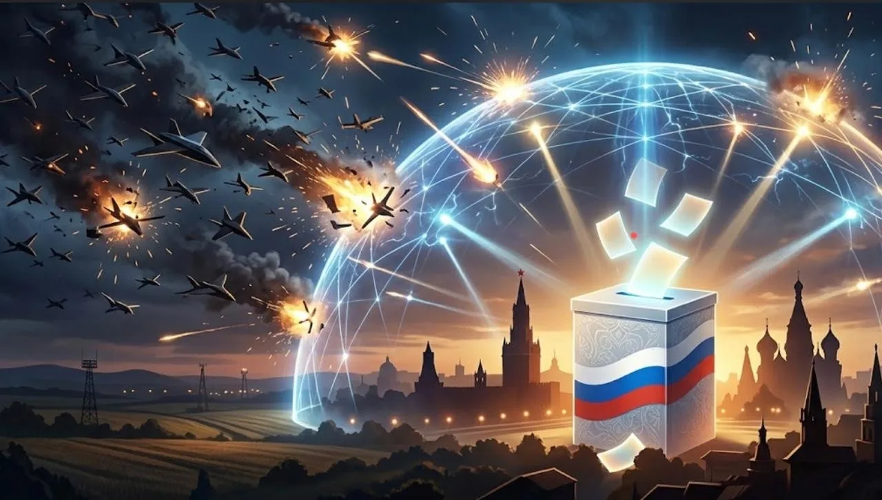 💥 🗳 Сотни дронов в первый день голосования: ВСУ попытались сорвать выборы налетом на ...