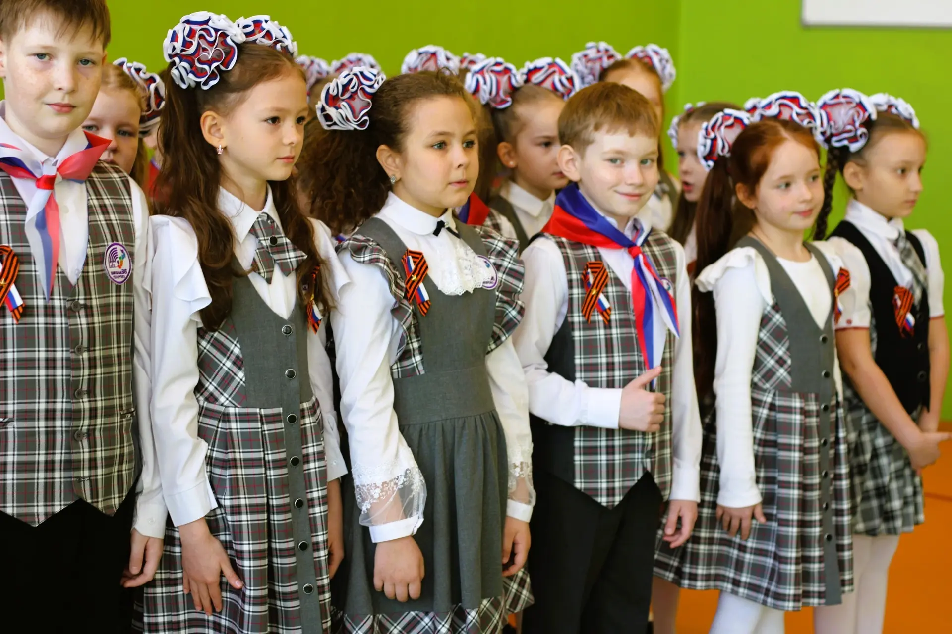 ⭐️Парад юных патриотов  25 апреля в нашей школе среди 1-х и 3-х классов прошёл Парад юных патриотов,