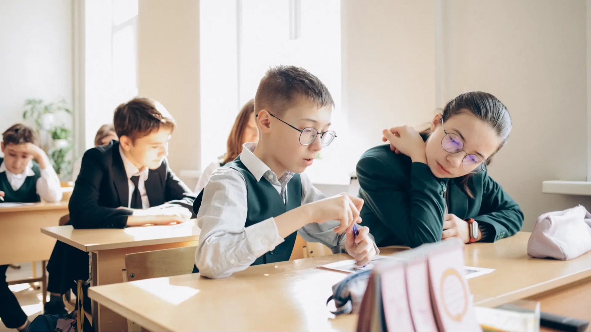 #Предпрофкласс | Будущее начинается сегодня  В школе прошел многопрофильный фестиваль для учеников 6