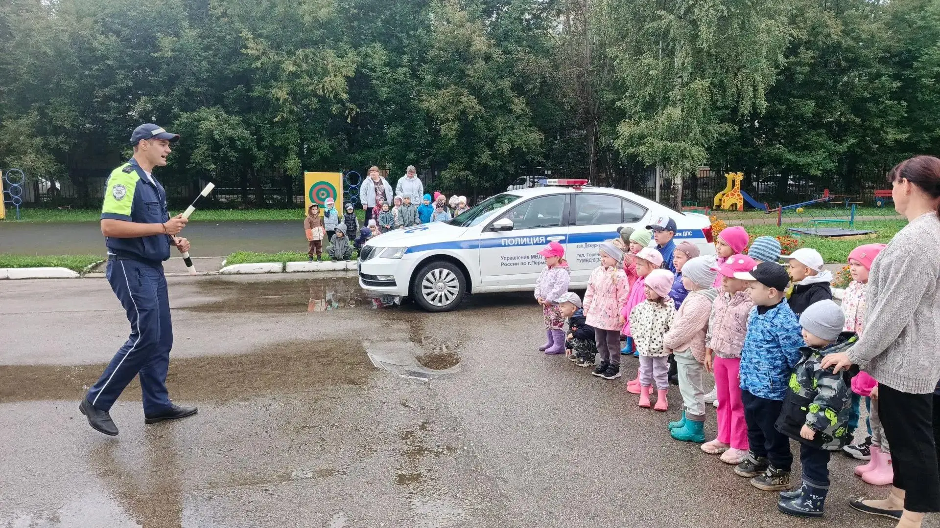 Вчера в нашем детском саду было по-настоящему интересно и познавательно! 🚔👮‍♂