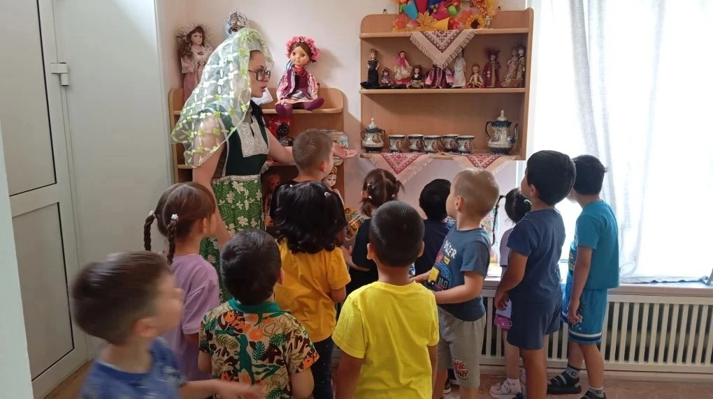 🎉 Сенсация в нашем детском саду! 🎉