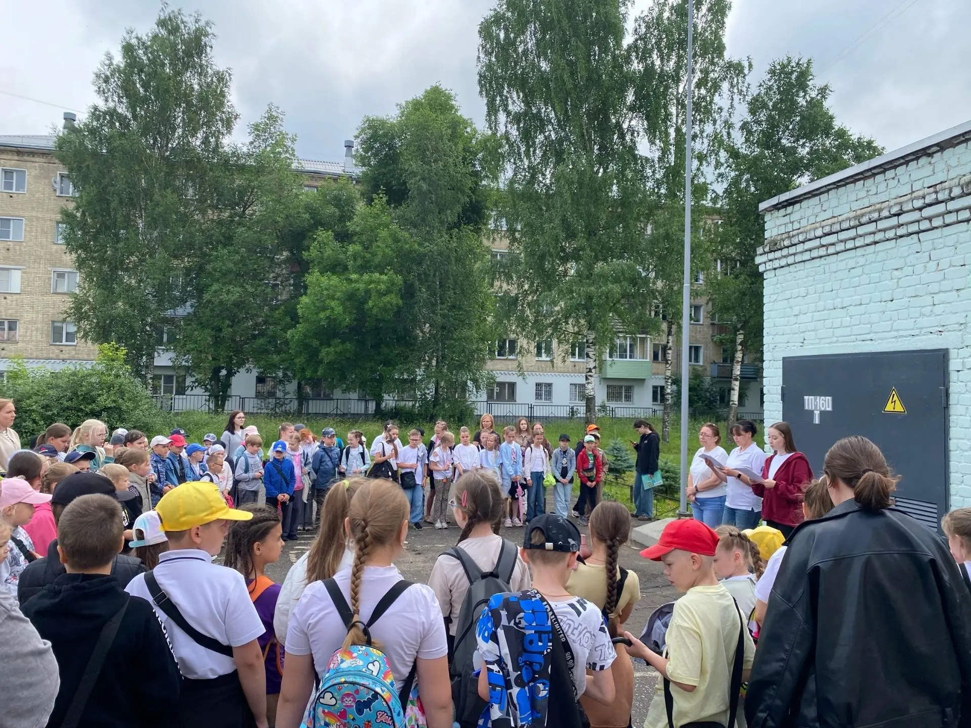 🎗 День памяти

22 июня в школьном лагере "Тополёк " было по‑настоящему насыщенно и трогательно — мы