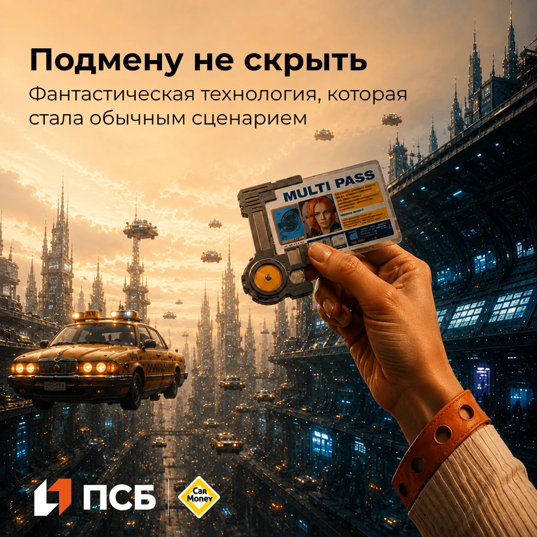 🚀 «Пятый элемент»: проверка личности из будущего