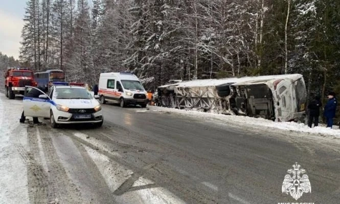 Пострадавшие в ДТП с автобусом под Сортавала получили 502,5 тысячи рублей

Туристы, пострадавшие при