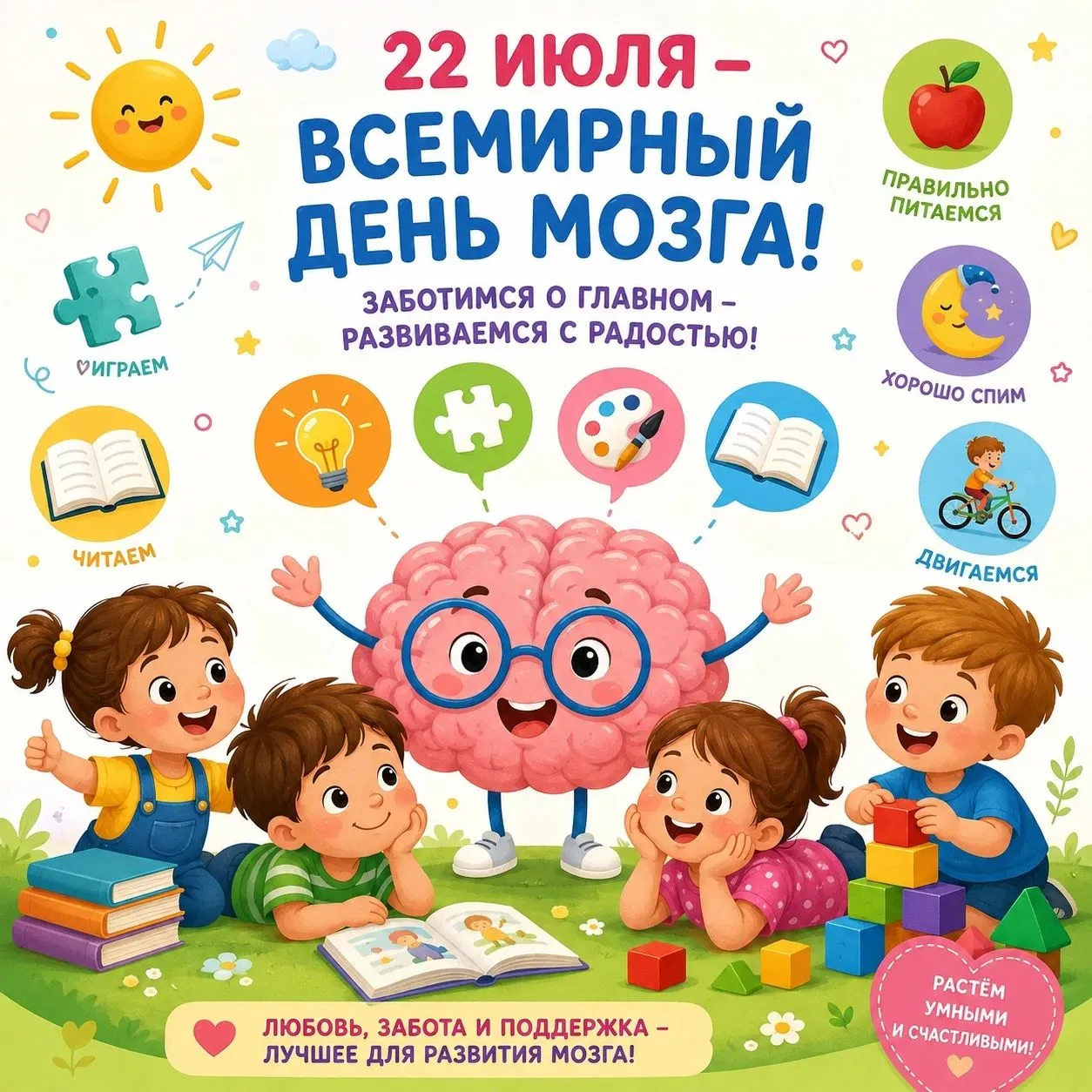 Сегодня мы отмечаем необычный и очень важный праздник —