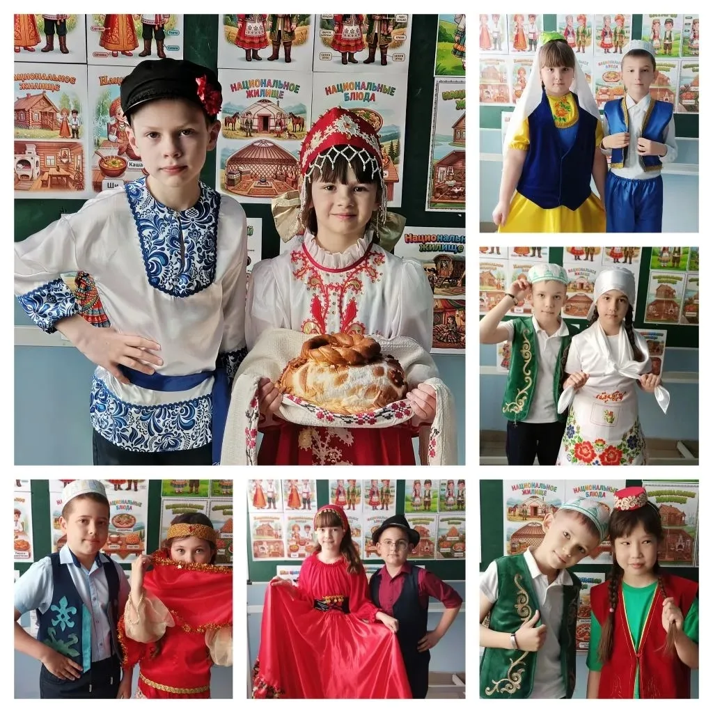 Мы - русские, мы - татары, мы -  башкиры!  День третий - музыкальный калейдоскоп "Песни народов Росс