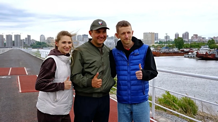 МАКСИМ ИВАНОВ | «НОВАЯ НАБЕРЕЖНАЯ В ХАБАРОВСКЕ СТРОИТСЯ ВМЕСТЕ С ТЕМИ, КТО БУДЕТ ЕЙ ПОЛЬЗОВАТЬСЯ»

Д