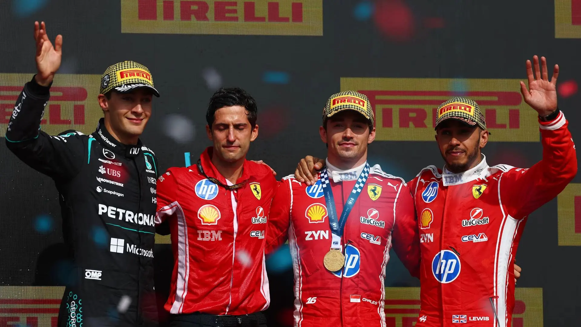 Представляете, если Леклер еще прибавит и Ferrari начнет бороться за титул Формулы-1 20...