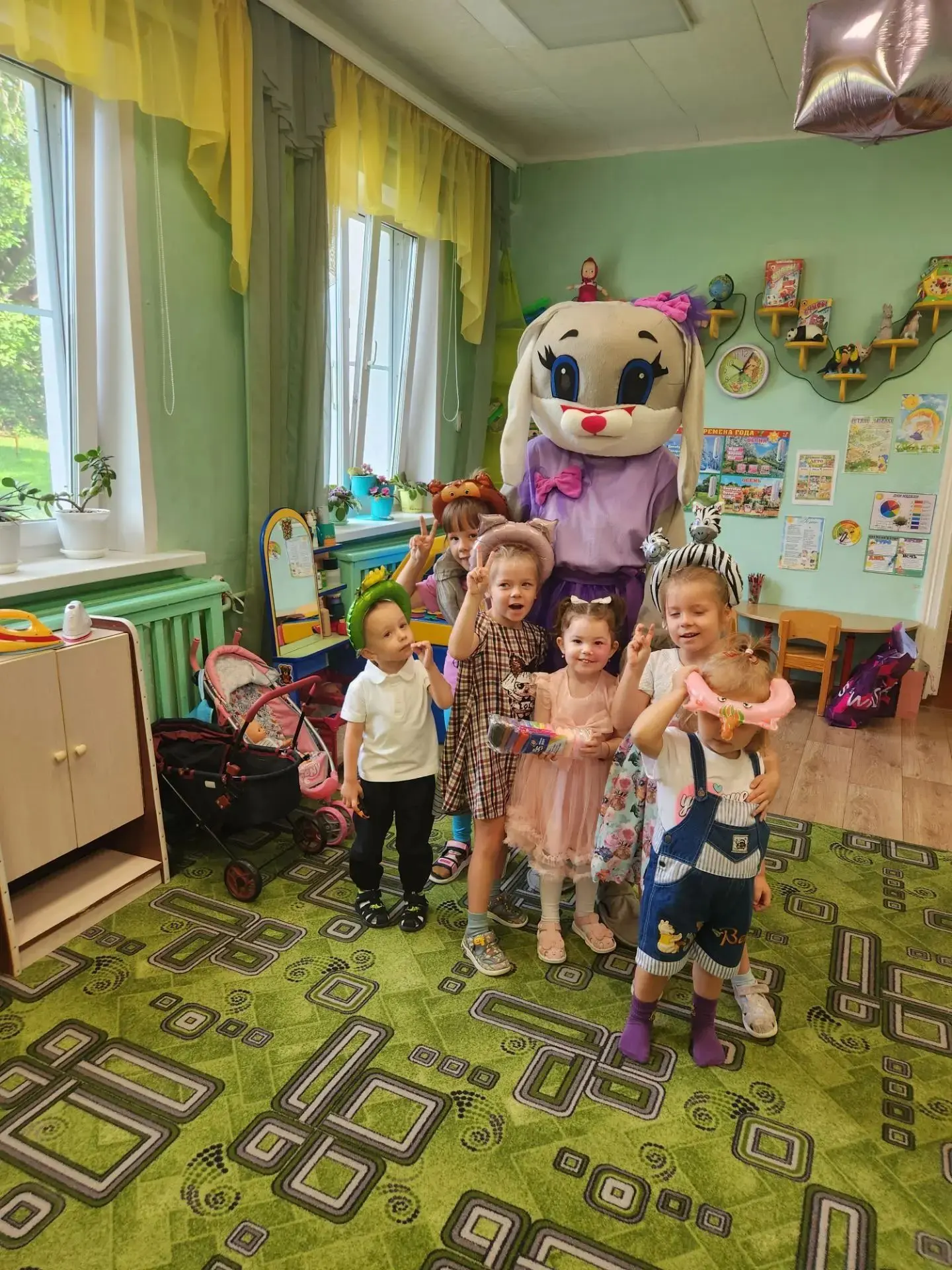 🎈 В гостях у Лялечки было по-настоящему весело! ✨ Наша театрализованная программа "Пра...