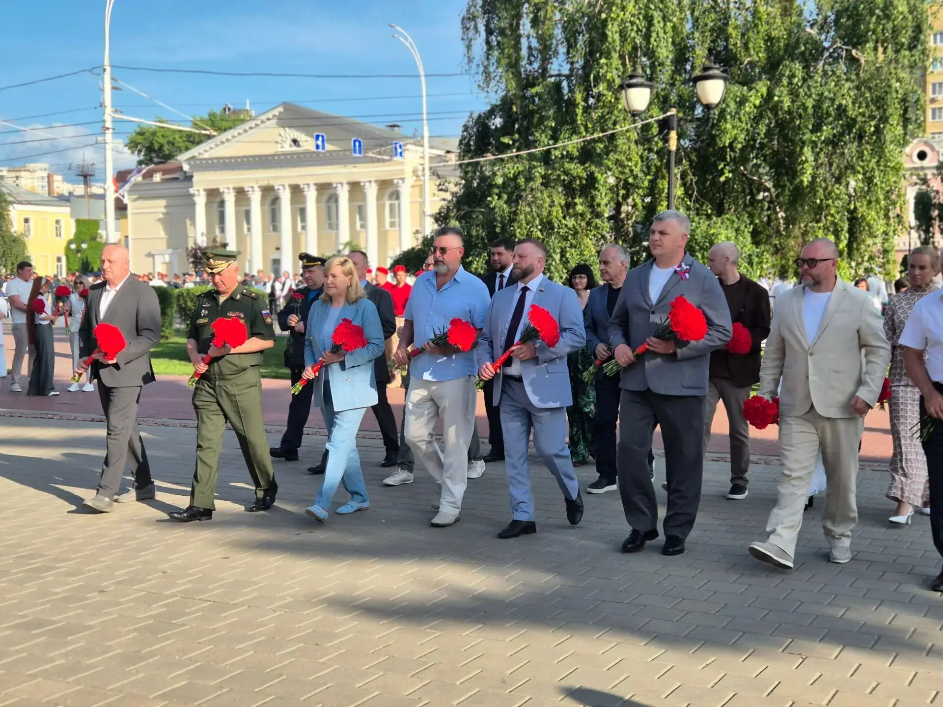 В Тамбове завершился XIV Международный фестиваль духовых оркестров имени В. И. Агапкина и И. А. Шатр