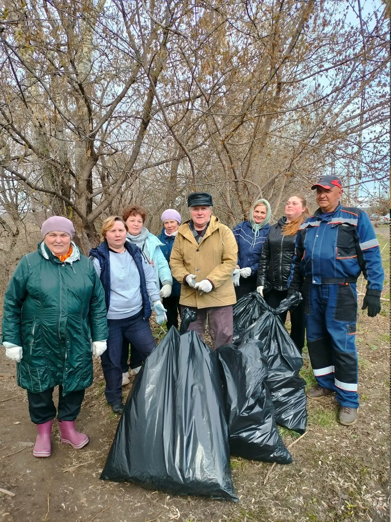 Экологическая акция в Кунгурском округе в рамках Всероссийского субботника состоялась в Кунгуре 29 а