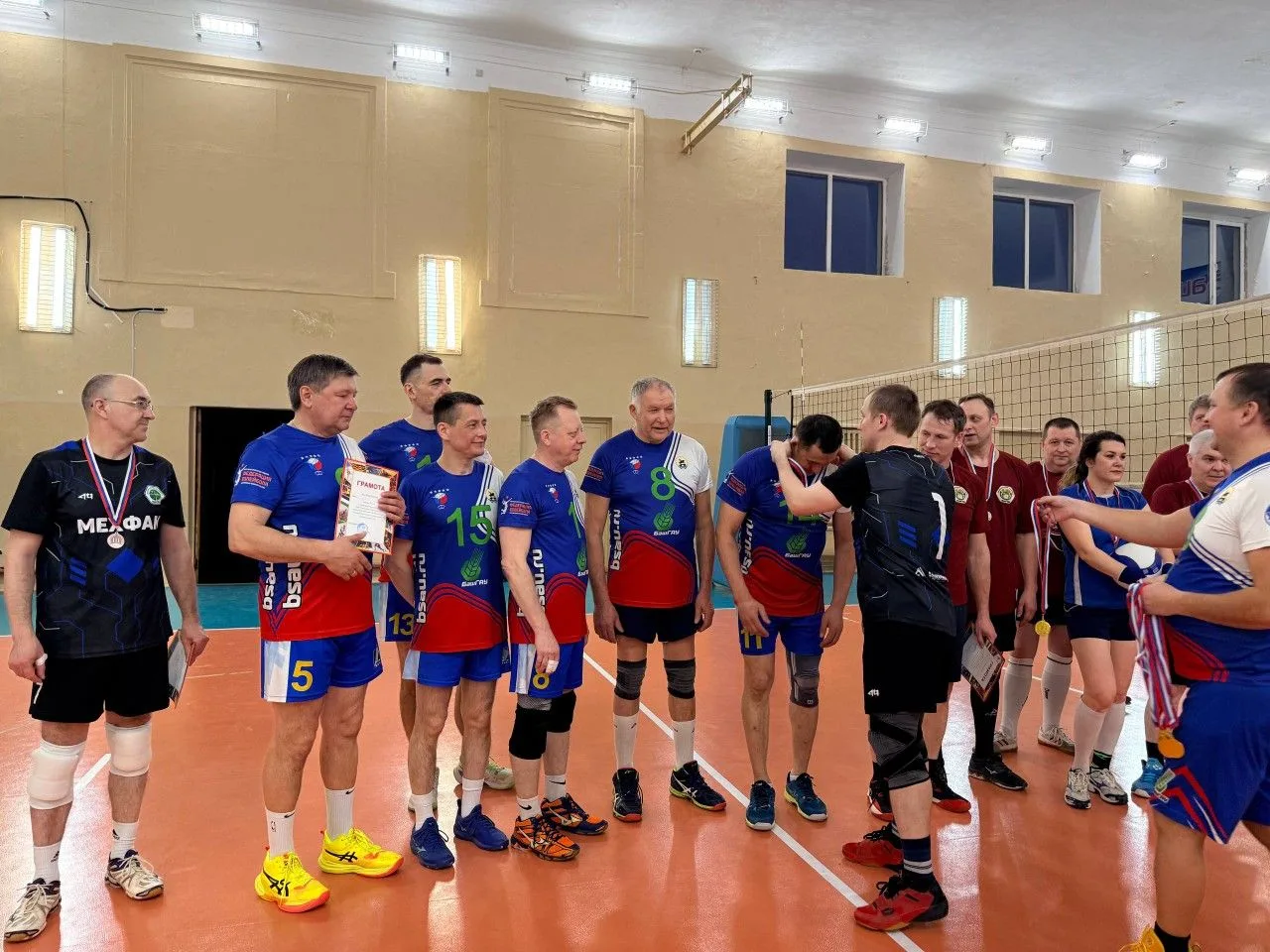 Итоги волейбольного турнира Спартакиады «Здоровье»  В университете завершился волейбольный турнир в 