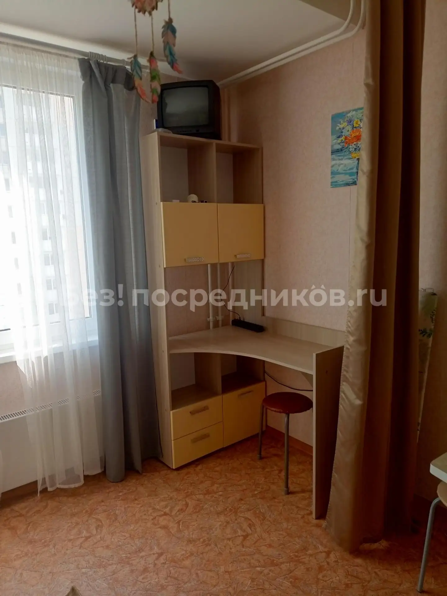 Сдам без посредников: студия, 17.2м²