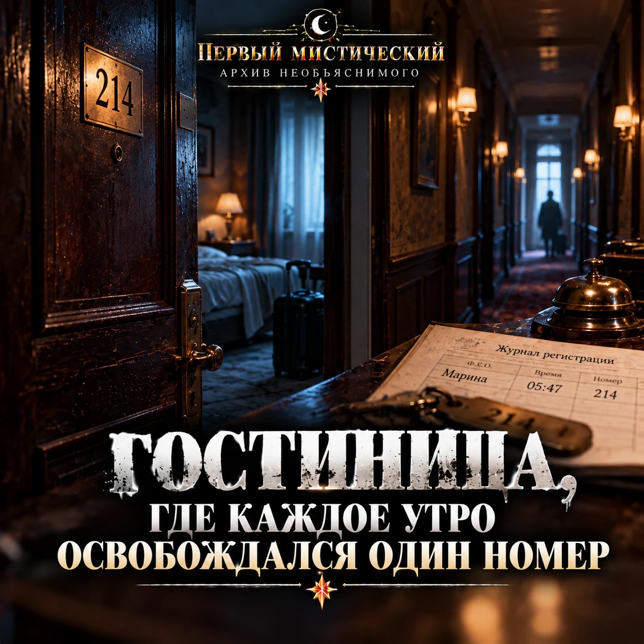 🗝️ ГОСТИНИЦА, ГДЕ КАЖДОЕ УТРО ОСВОБОЖДАЛСЯ ОДИН НОМЕР