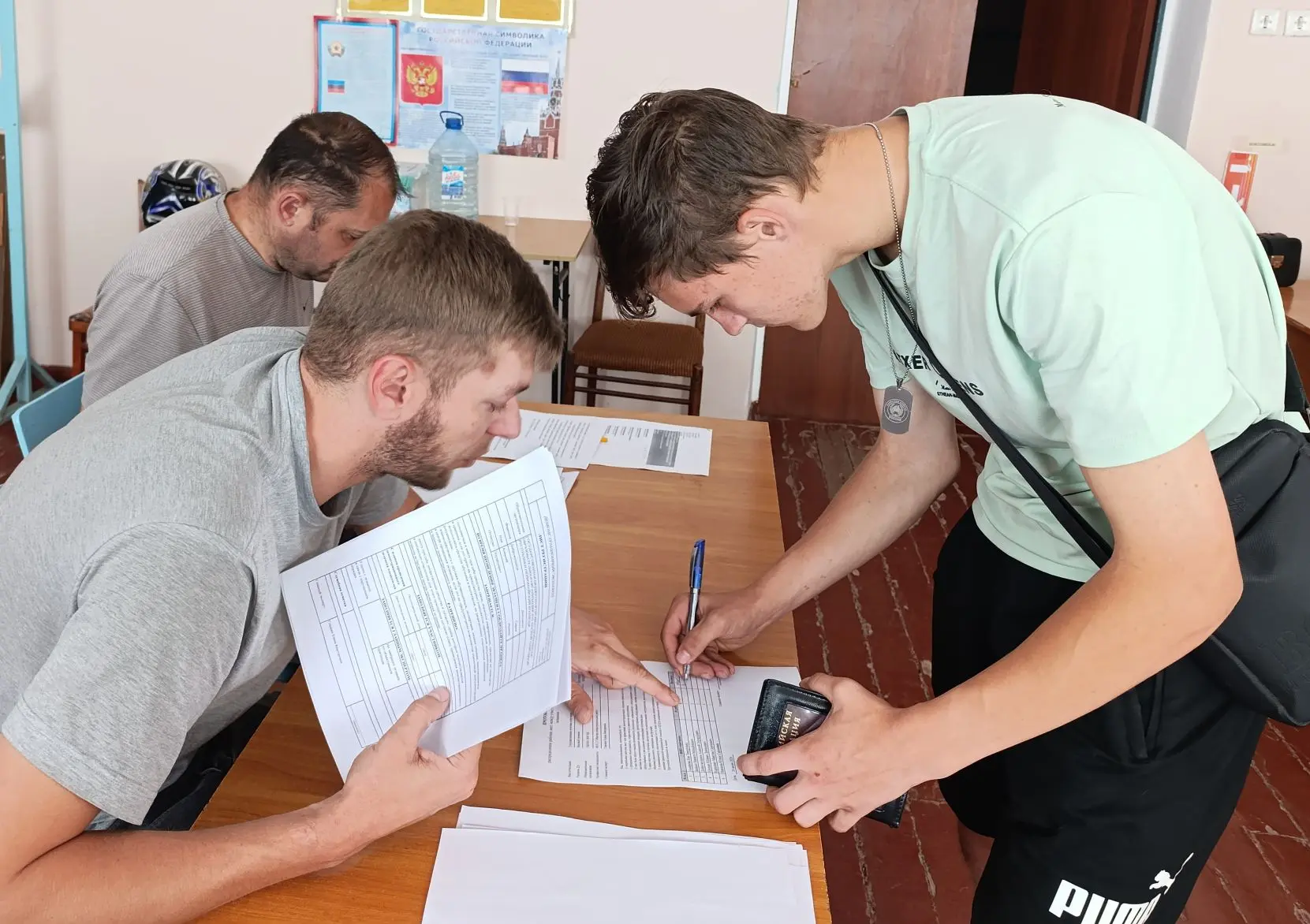 24 июня в ГБПОО ЛНР «Первомайский колледж» ознаменовался важным событием для студентов  группы 2-К п