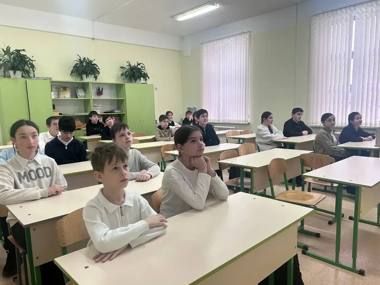 5 марта 2026 года в МБОУ КГО «Средняя школа №3 им. Х.У.Богатырёва» на занятии "Россия-мои горизонты"