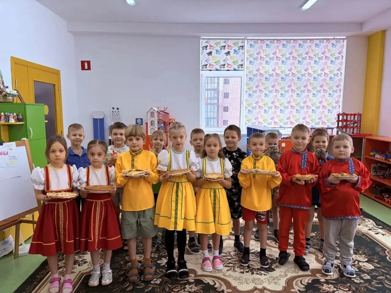 ☀ Весёлая Масленица!  🥞 Праздничные мероприятия в образовательном комплексе и детском саду подарили 