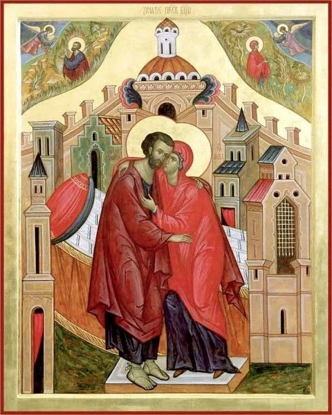🕊 Праведные Иоаким и Анна, родители Пресвятой Богородицы