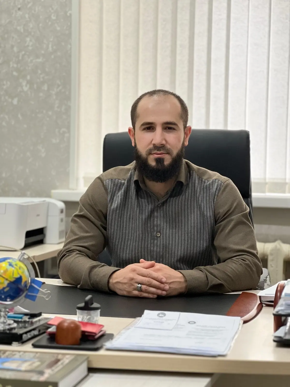 Уважаемый Хусейн Валидович!