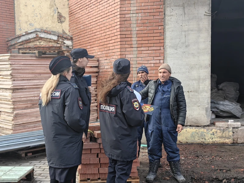 В Воркуте проверяют мигрантов