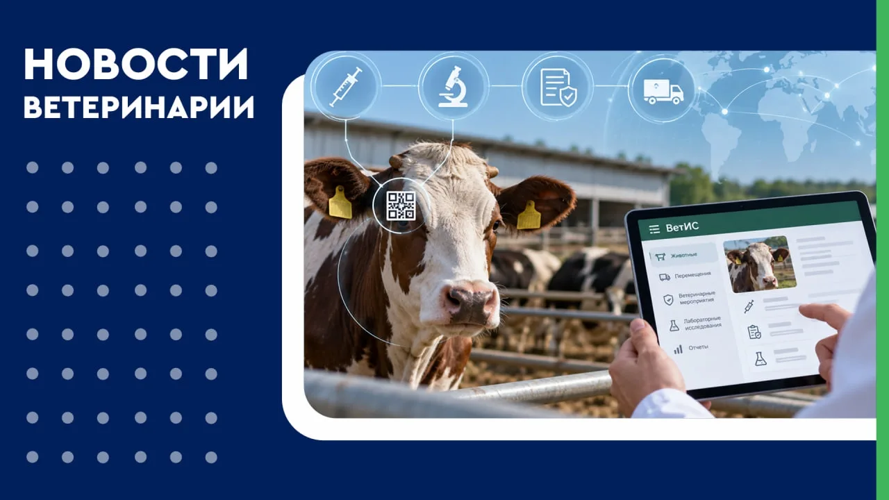 🛡 Ветбезопасность усилят цифровизацией