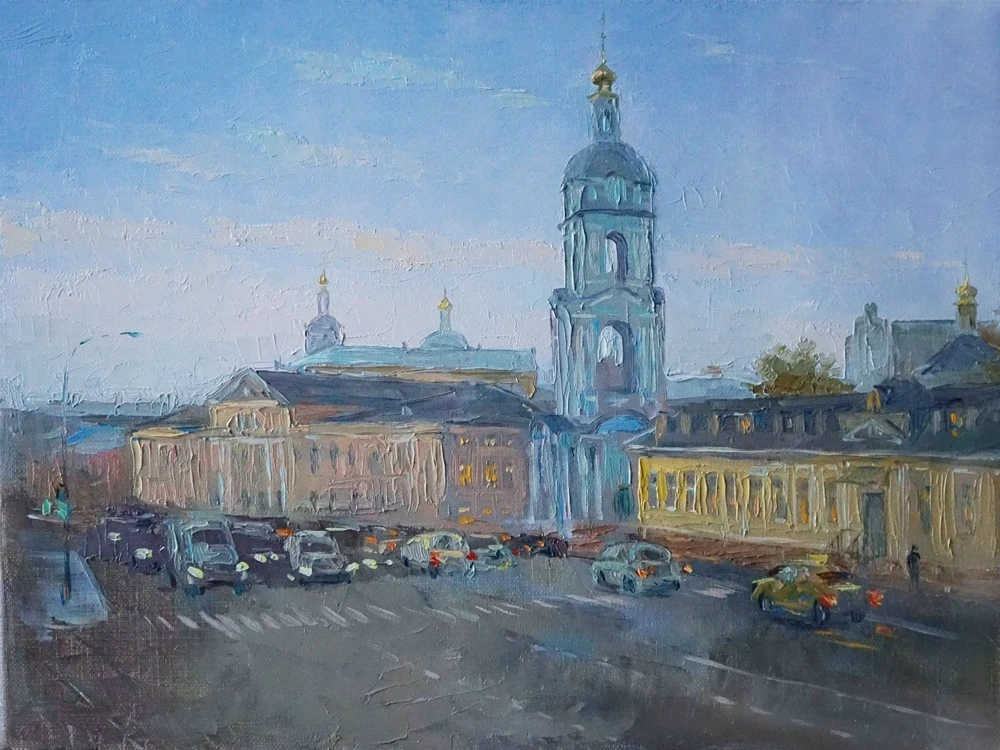 Нина Панюкова "Яузская улица"