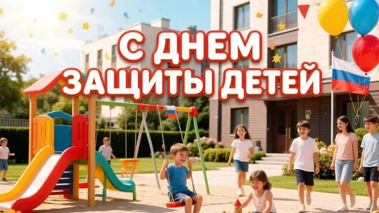 Уважаемые жители! Сегодня отмечается Международный день защиты детей.