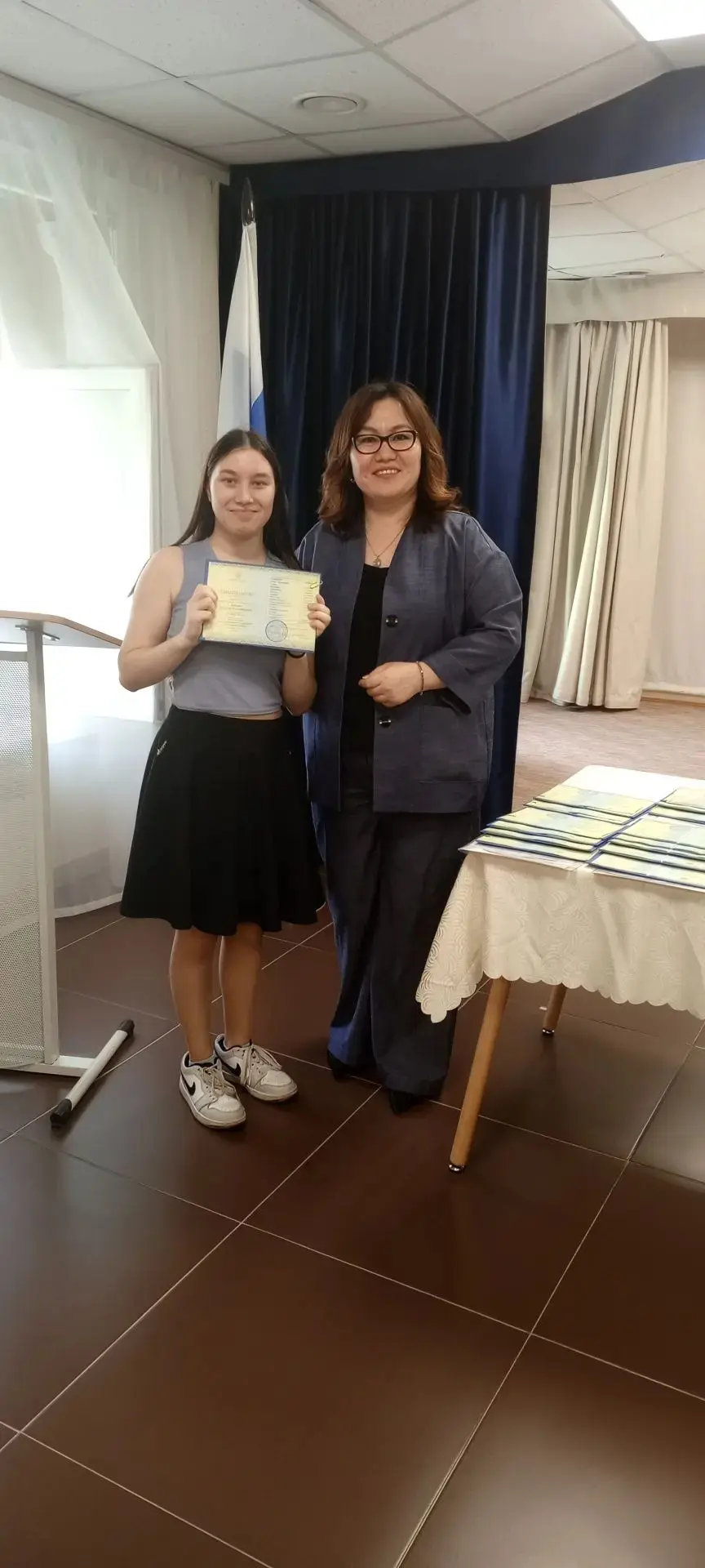 🎓✨ Позади экзамены. Впереди — новая глава...

Вчера в нашей школе случился по-настоящему трогательн