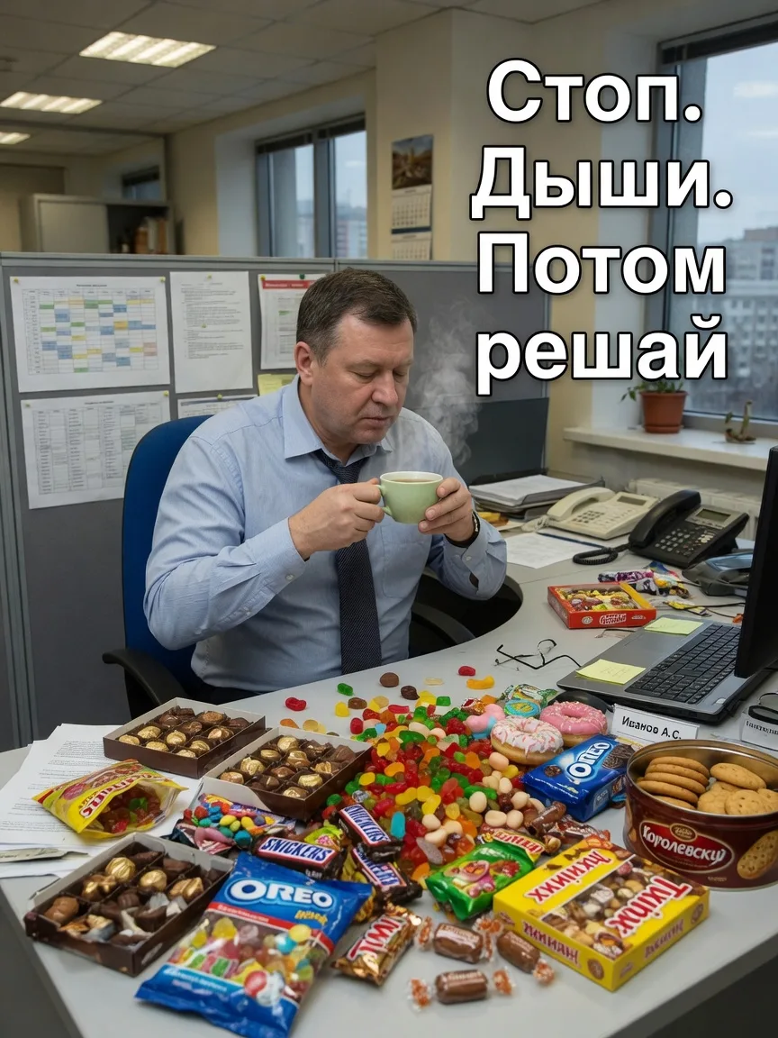 Почему мы переедаем в стрессе и что с этим делать

Стресс включает режим "бей или беги", и организм 