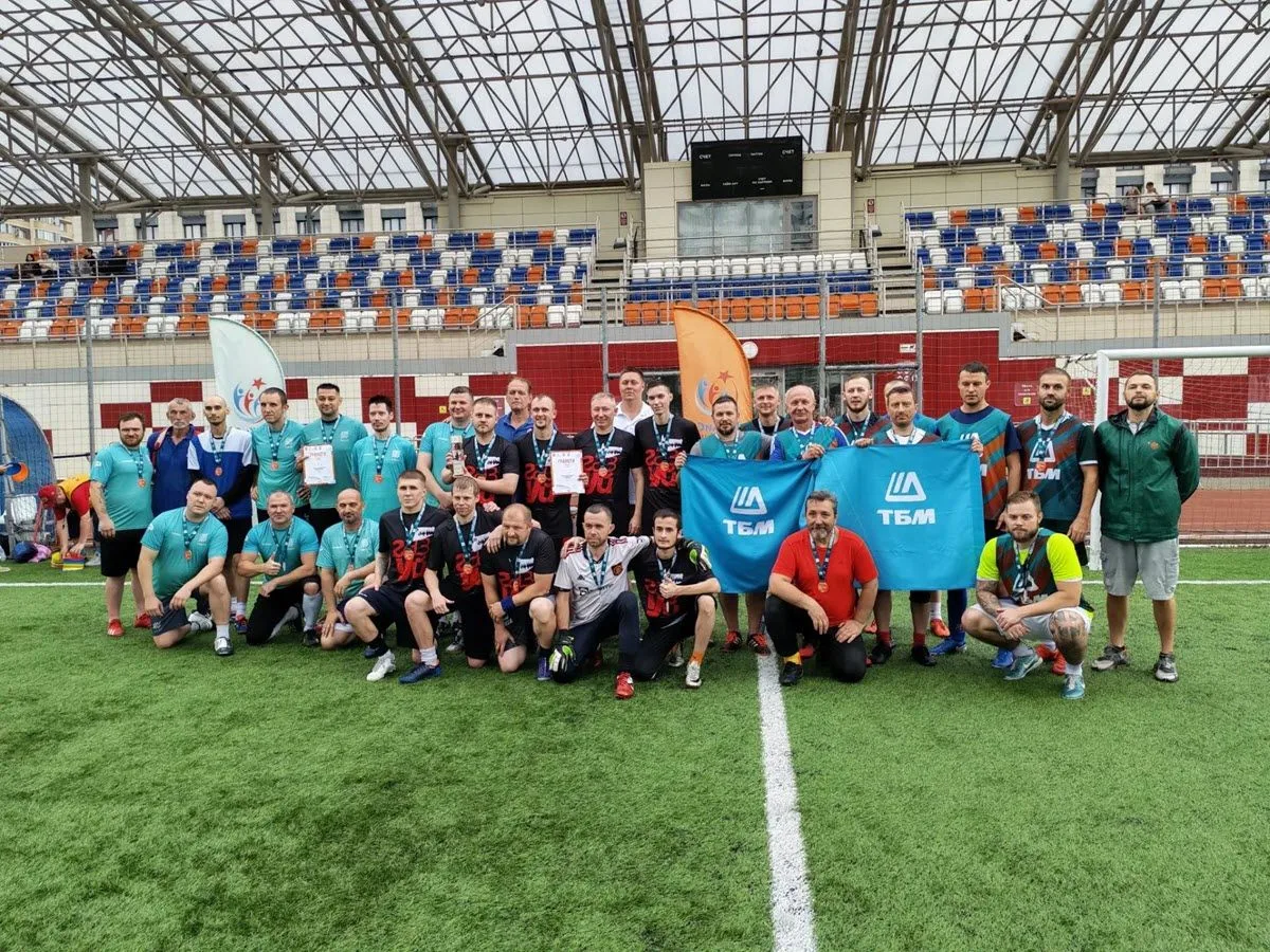 Бронза наша! Команда ТБМ — в финале городской Спартакиады 🥉⚽